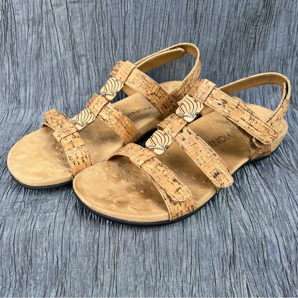 Vionic Restore Amber women's comfort sandals Size 10 New in Box